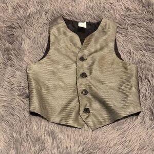 Kids Gray Vest